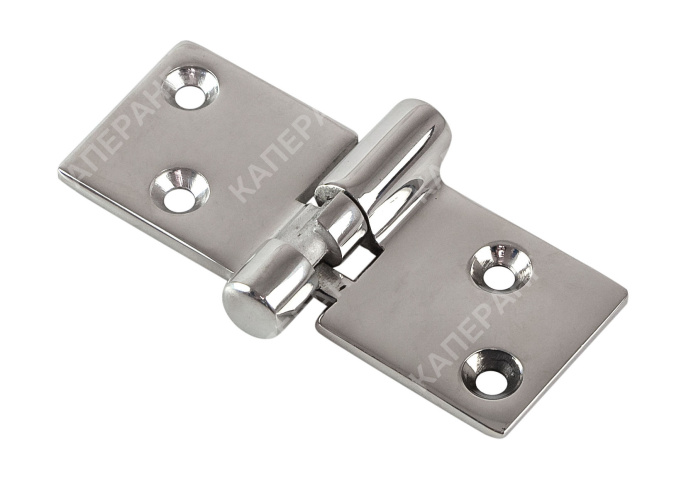 Петля 90х50х3 мм, нержавеющая (66018_Kof)